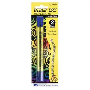 Bible Dry Highlighter Refill Yellow
