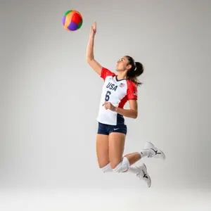 Softy Volleyball - Super Soft Indoor Volleyball - colorful - made for home training