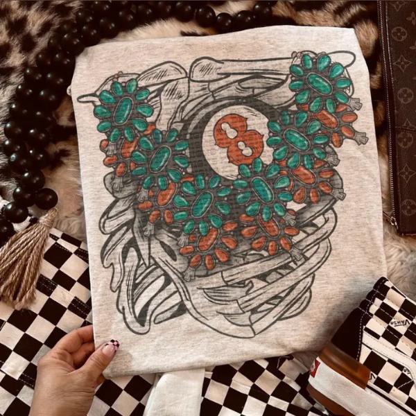 Bury Me In Turquoise Shirt, vintage western women’s graphic tees, western outfits women, country concert outfits, western clothing, she’s country clothing, western stuff, cowgirl stuff, western tops clothes