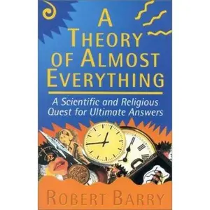 USED-Theory of Almost Everything by Robert Barry (Paperback)