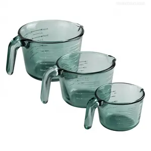 Glass Measuring Cups - Ideal for Cooking and Baking, GreenFFSummitSupply7