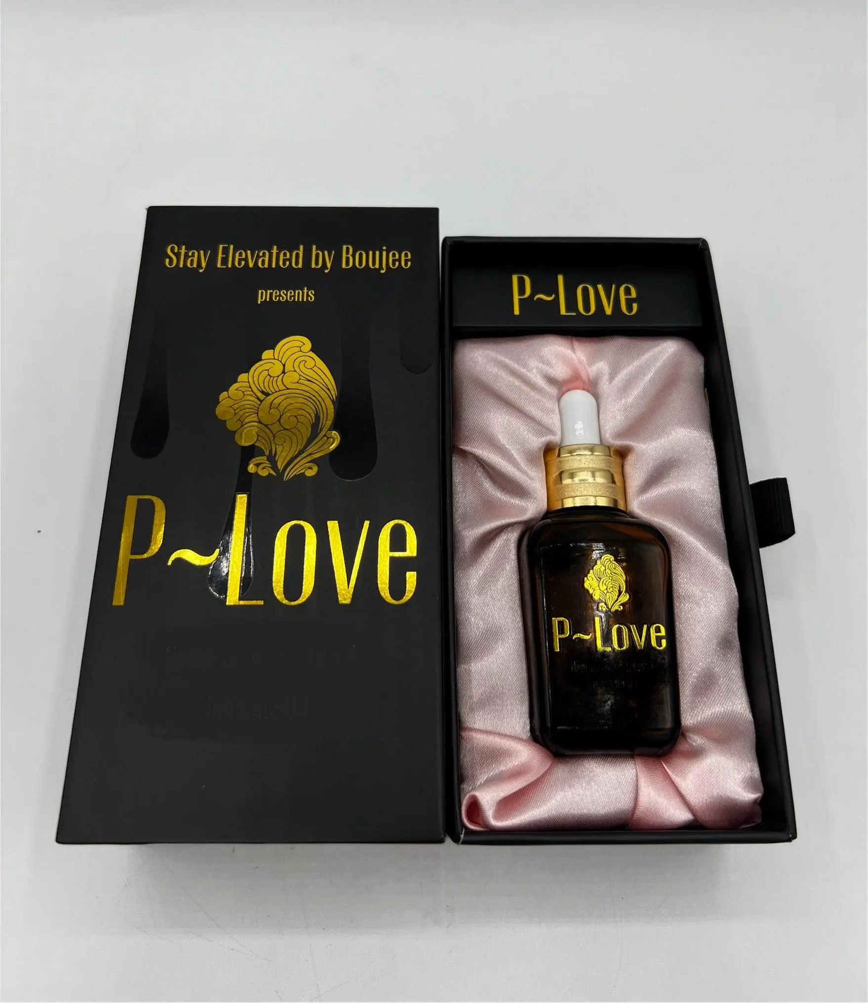 P~Love Body Oil - 30ml Luxury Botanical Oil for Softness Hydration & Silky Texture - Clean Ingredients & Woman-Owned - Limited Valentine’s Day Pre-Order