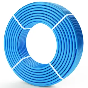 VEVOR PEX Pipe 1/2 Inch, 300 Feet Length PEX-B Flexible Pipe Tubing for Potable Water, Pex Water Lines for Hot/Cold Water & Easily Restore, Plumbing Applications with Free Cutter & Clamps ,Blue