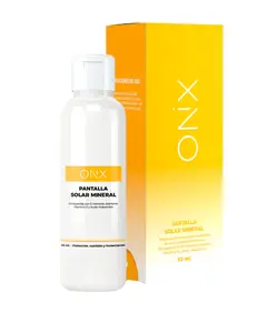 Onix Skincare Protector Solar Facial 60ml Sunscreen Hydrate Moisture SPF 85 Hyaluronic Acid Coconut Moisturizing SPF 80 Daily Protection