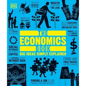 The Economics Book: Big Ideas Simply Explained (DK Big Ideas) Paperback – November 26, 2024