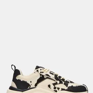 Steve Madden Salvador Black/White