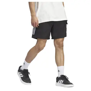 adidas Mens Sunglass Pack Cargo Shorts Training Casual Bottoms Casual - Black