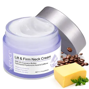 Lifting & Firming Neck Cream, Moisturizing Neck Cream, Reduces The Look Of Neck Lines, Neck Care Product for Women Daily Use, Cosmetic