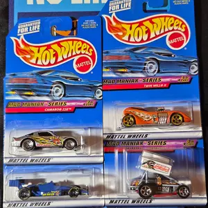 2000 Hot Wheels Mad Maniax Series