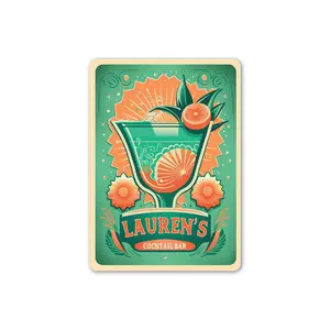 Custom Cocktail Bar Sign