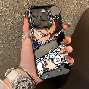 Onee-Piecee Anime Phone Case Compatible with iPhone 11, 12, 13, 14, 15, 16 17 17Air Plus Pro Promax Series & Samsung Galaxy Series