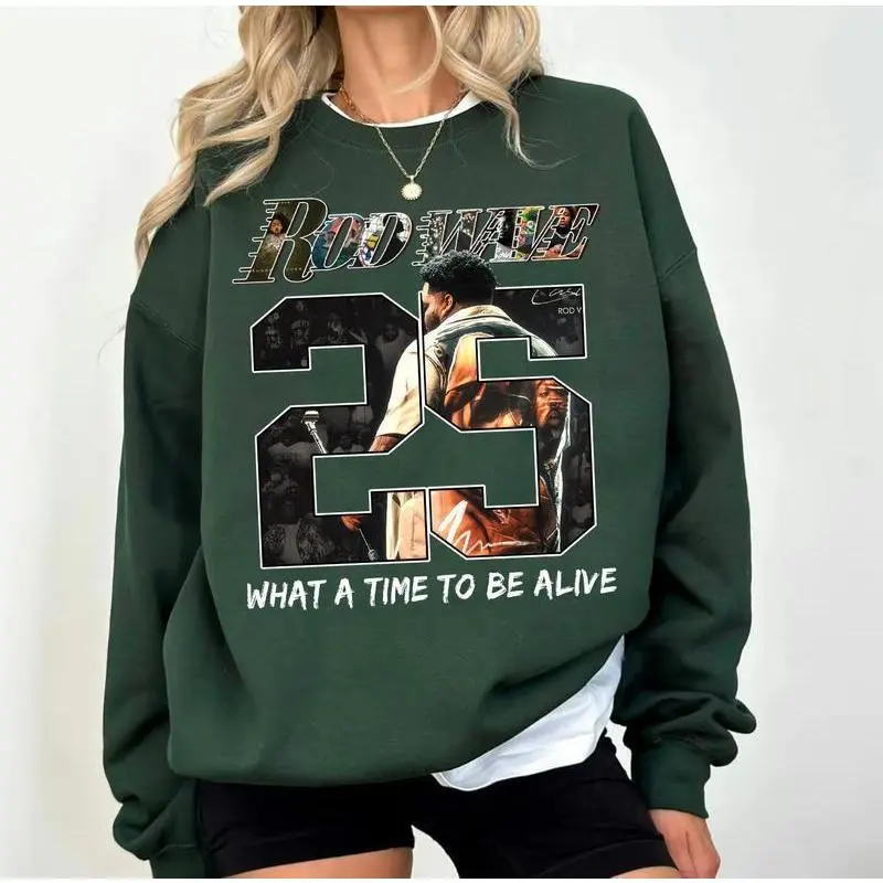 Rd Wave Signature Sweatshirt Hoodie Two Side Last Lap Tour Music Hoodie Unisex Gift For Fan T-Shirt Tops