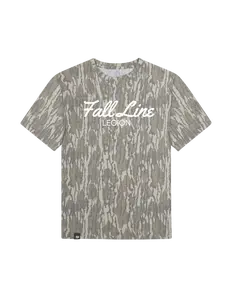 Fall Line Script Out OG Bottomland Tee Shirt