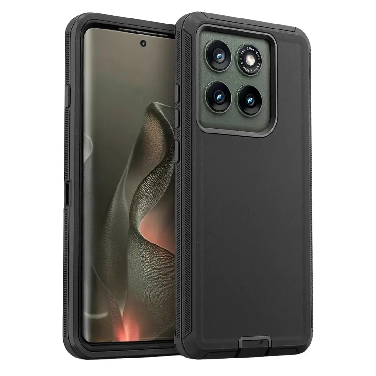 Entronix Case Compatible with Moto G 5G 2025 - Triple-Layer Heavy Duty Protection