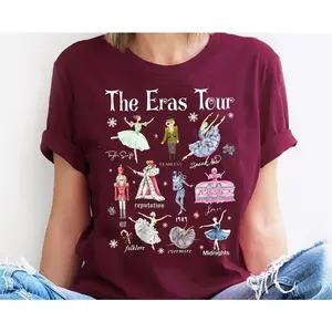 Nutcracker Eras Tour Shirt | Eras Tour Nutcracker'S Ts Version Tshirt | Nutcracker Ballet Tee Matching Party | Cute Christmas Sweater