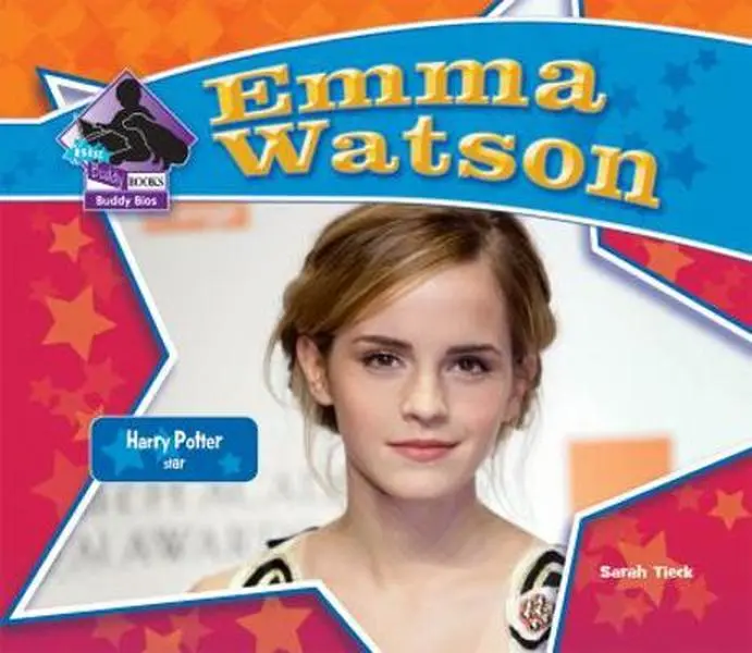 USED Book - Emma Watson: Harry Potter Star by Tieck, Sarah (Unknown) - english
