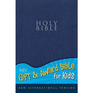 USED-NIV, Gift and Award Bible for Kids, Leathersoft, Navy, Red Letter by Zondervan (Unknown)