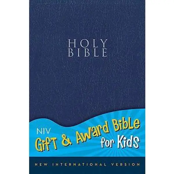 USED-NIV, Gift and Award Bible for Kids, Leathersoft, Navy, Red Letter by Zondervan (Unknown)