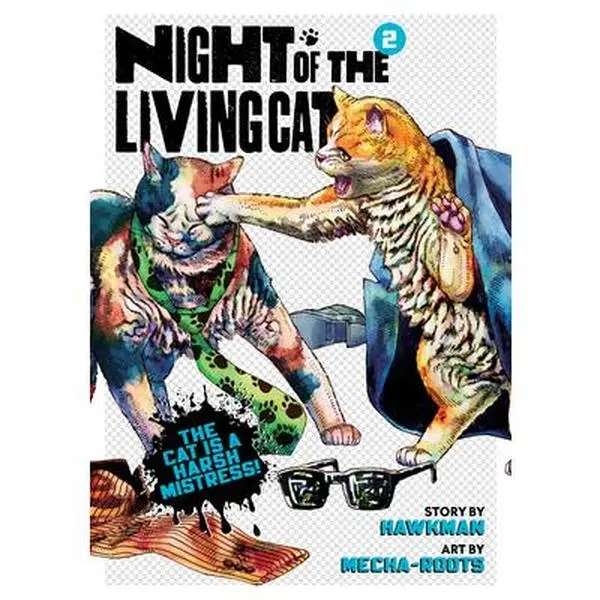 Night of the Living Cat Vol. 2 -- Hawkman - Paperback