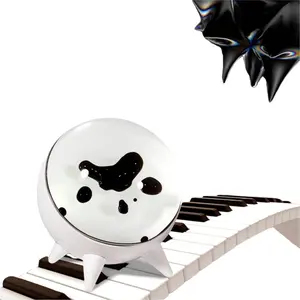 Portable Outdoor Smart Magnetic Fluid Picker, Multifunctional Wireless Music Companion, Unique Desktop Decoration for Home & Office