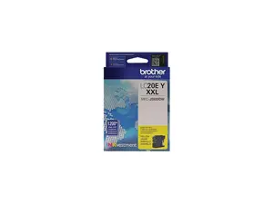 Brother LC20EY Super High Yield Ink Cartridge - Yellow Brother LC20EY Super High Yield Ink Cartridge - Yellow