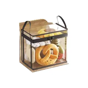Home storage bin, plush toy storage magic tube, transparent organizing box, large-capacity doll storage bag/box