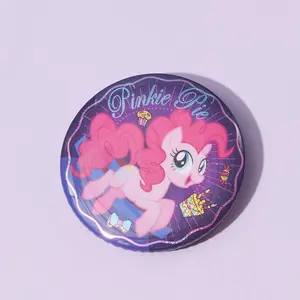 MINISO My Little Pony Supernova Series Blind Box Badge | Holographic Glitter Tinplate Pin | Cute Itabag Decor | Official Collectible, Ideal Graduation & Summer Gift #MyLittlePony #PonyBadge #CollectiblePin