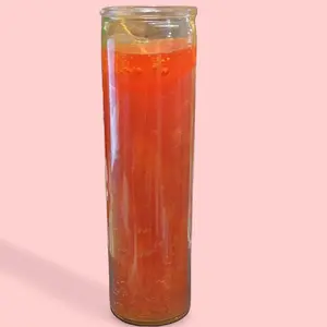 Candle Orange 7 days Candle Orange 7 days