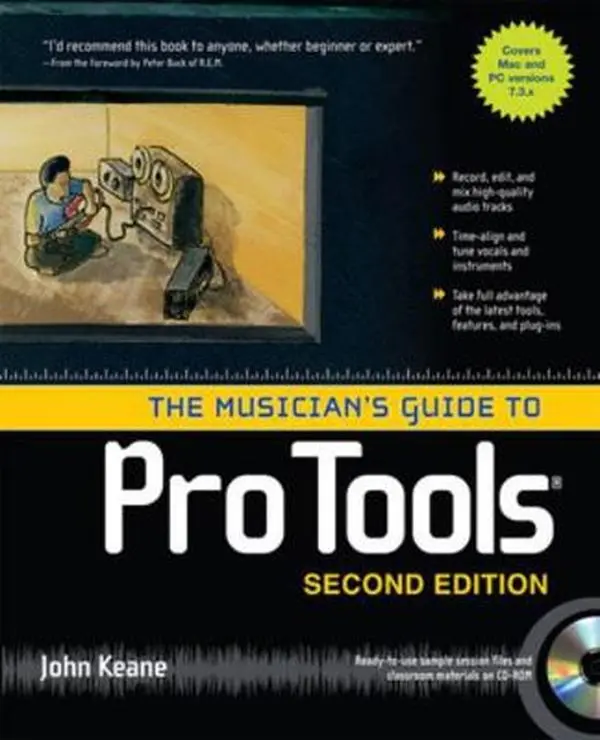 Used The Musician's Guide to Pro Tools - Music Production, Workshop, Video Editing Tutorial Book by John Keane (Paperback)