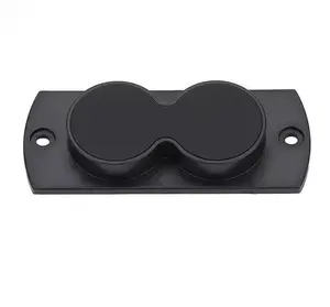 25 lbs Magnetic Gun Mount Safety Solutions for Guns in Car, Truck, Beside The Bed, Mounting on The Wall, Magnetic Gun Holders Car Gun Magnet Mount