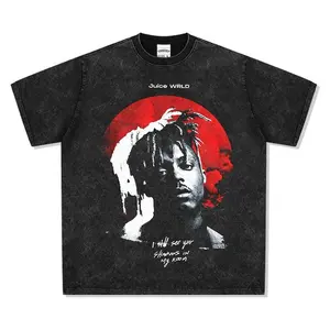 Juii_cees Wrild Vintage Wash T-shirt, And Long Sleeve ? Retro Hip-hop Tribute For Fans