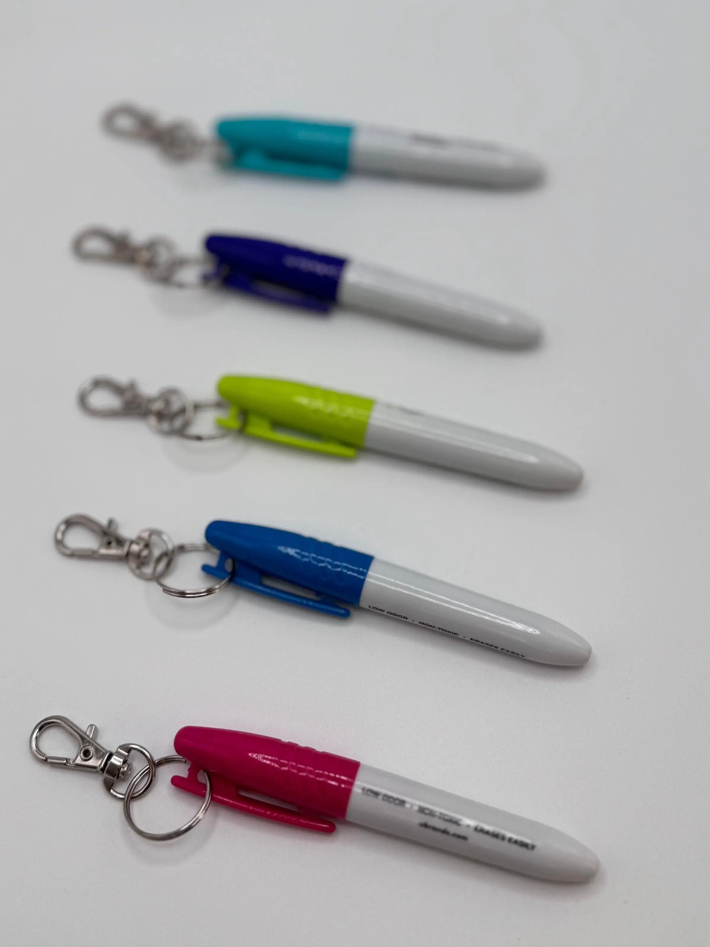 Dry erase marker mini marker for badge reel badge buddy accessory dry erase board mini marker study supplies for nursing student cna