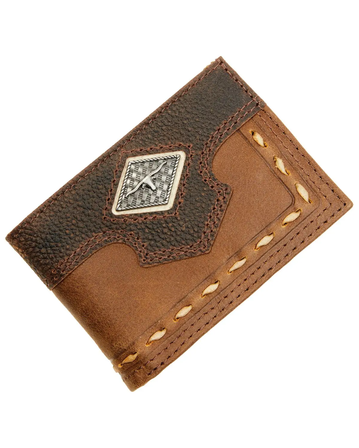 Cody James Men's Men'S Raw Hide Bi-Fold Wallet - Bb24127771w8