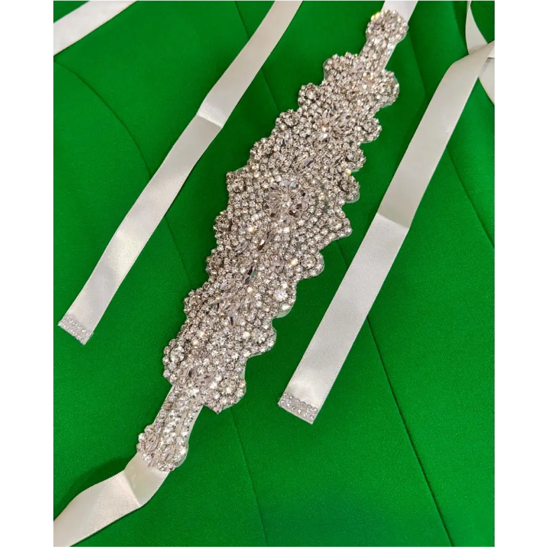 Rhinestone Belt Rhinestone Belt