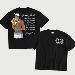 Dear Mama Tupac T-Shirt, There's no way I can pay you back, But my plan is to show you That I understand You are appreciated, 2Pac Quote Tee, Vintage Rapper Sweater, Gift For Mom