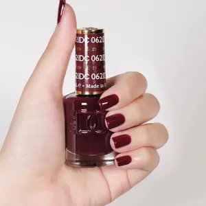 DND DC 62 Strawberry Wine Gel and Lacquer Duo nail care nail art