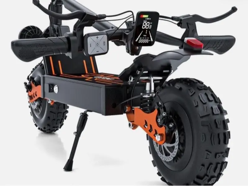 Brand new and original 2400W Adult Electric Scooter Foldable 50 Miles Long Range 30 MPH Urban Commuter