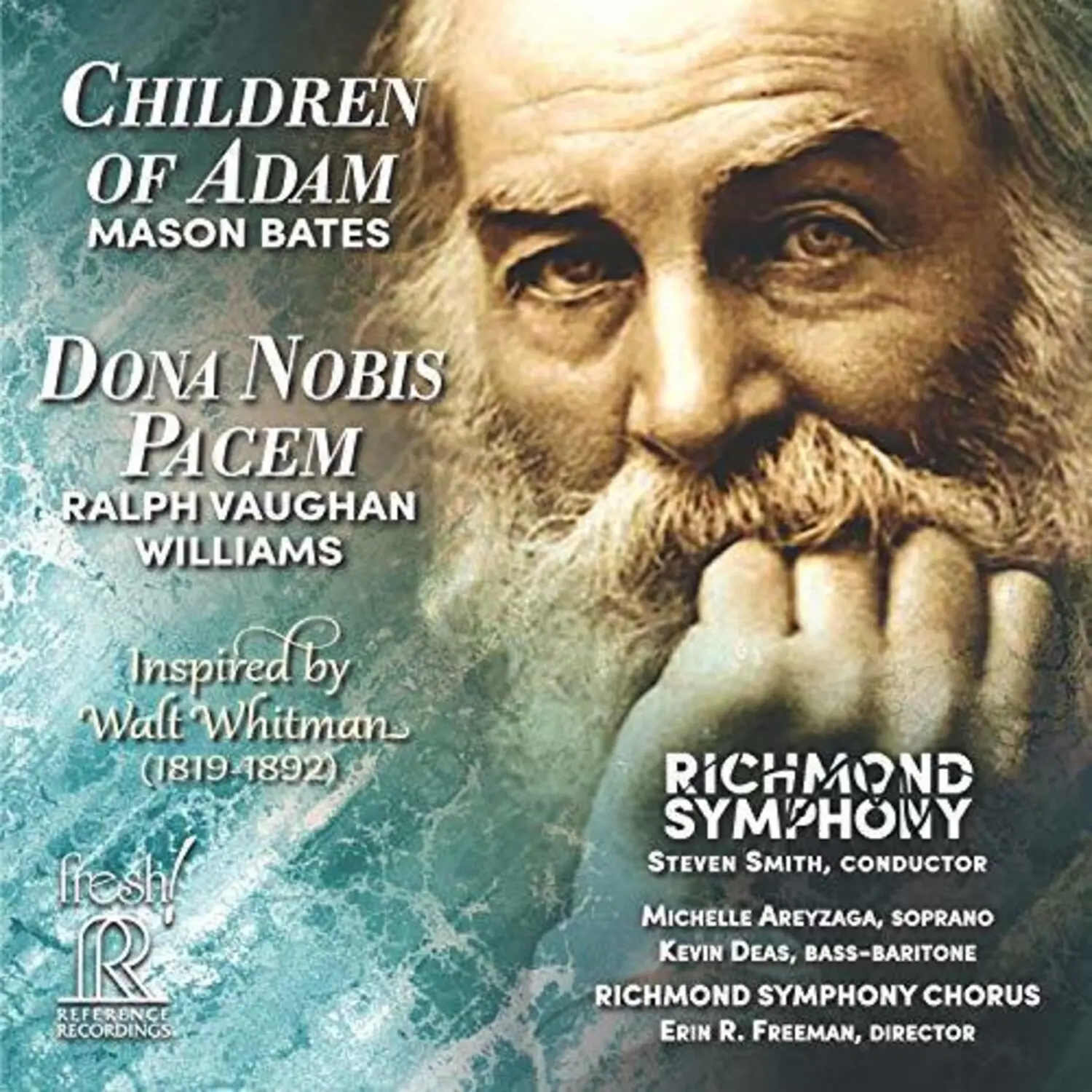 Bates / Areyzaga / Freeman - Children of Adam / Dona Nobis  [COMPACT DISC - CD]