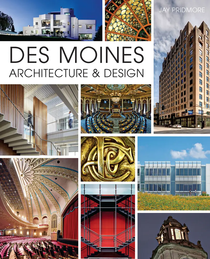 USED-Des Moines Architecture & Design by Pridmore, Jay (Paperback)