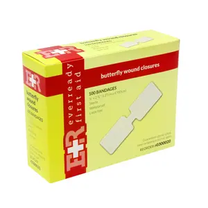 Sterile Butterfly Wound Closures (Large)