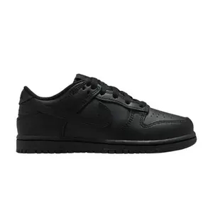 Dunk Low PS 'Triple Black' 2025