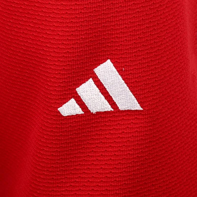 adidas Mens Adi Knee High Hockey Socks Socks - Red