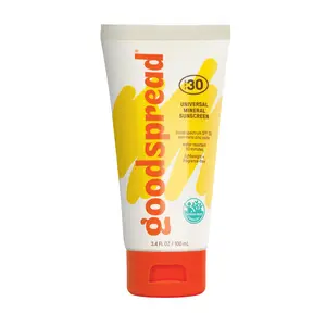 Mineral Sunscreen SPF 30 – No White Cast, Reef Safe, Non Nano Zinc Oxide, Water Resistant, Lightweight, Face & Body Sunscreen for Sensitive Skin