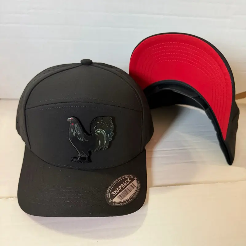 Rooster Theme Men's Cap, Stylish Casual Headwear for Daily Wear
