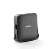 VOPLLS Portable Mini Home Cinema Projector - 500 ANSI Lumens, Full HD 1080P/4K Support, Auto Focus, WiFi-Bluetooth, Built-in Speaker, HDMI-USB-C, HDMI Cable Compatible, 120V, High Contrast, for Bedroom/Outdoor Movie Nights, 30-Day Satisfaction Guarantee