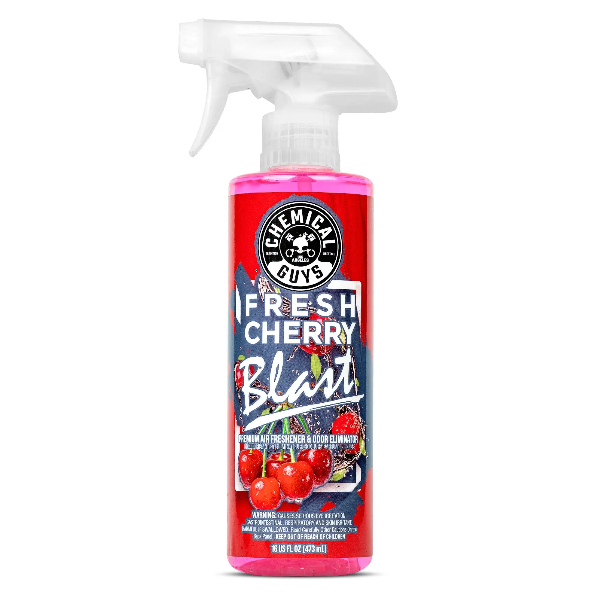 Chemical Guys Fresh Cherry Blast Scented Car Fragrance - Automotive Interior Accessory Air Freshener Chemical Guys Fresh Cherry Blast Scented Car Fragrance - Automotive Interior Accessory Air Freshener