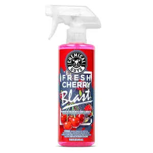 Chemical Guys Fresh Cherry Blast Scented Aroma Car Fragrance Air Freshener, Automotive Interior Accessory