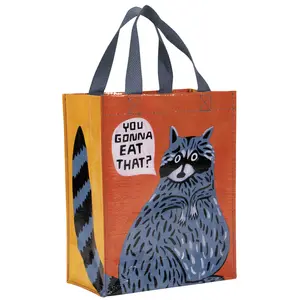 You Gonna Eat That (Raccoon) Handy Tote