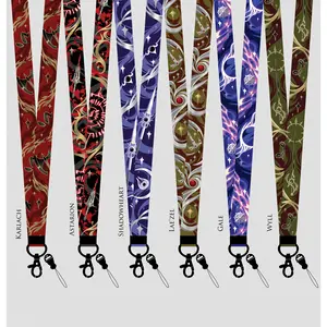 Baldur's Gate Lanyard Baldur's Gate Lanyard