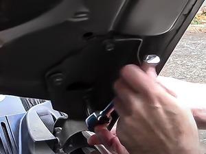 Nilight Ditch Light Brackets Hood Hinges Mount Bracket Kit for Auxiliary Offroad LED Pod Work Lighting on 1999-2006 Chevrolet Silverado Tahoe Suburban GMC Sierra Yukon